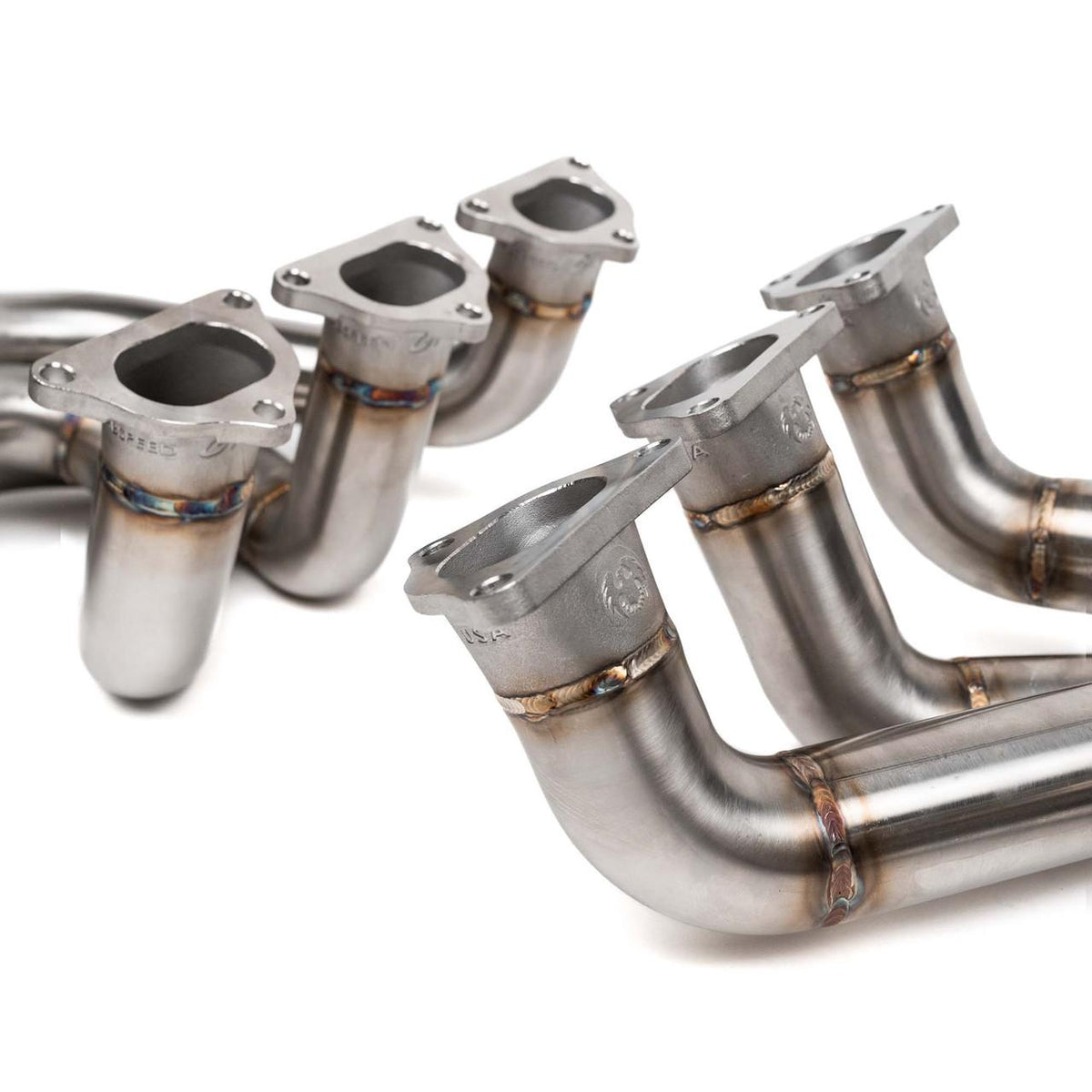 2022-2024 Porsche 992 GT3 / GT3 RS Fabspeed RENNKRAFT US PATENTED Modular Street and Racing Headers with HJS Catalytic Converters - image 6