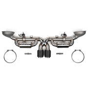 2022-2024 Porsche 992 GT3 / GT3 RS / Speedster Fabspeed Valved Nordschleife Cat-Back Exhaust System - image 1