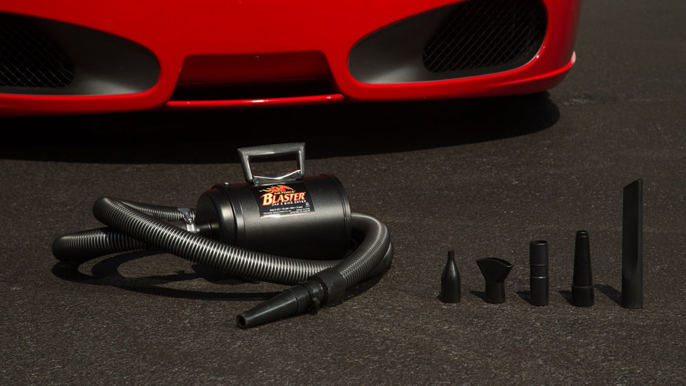 AIR FORCE® BLASTER® CAR AND MOTORCYCLE DRYER B3-CD