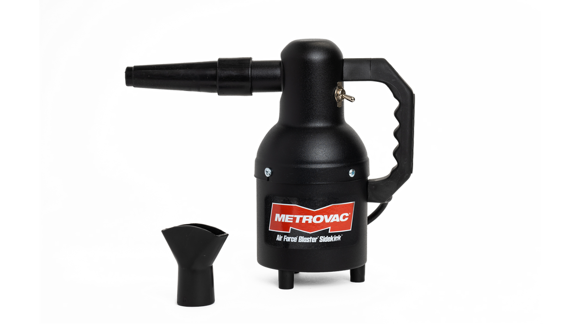 AIR FORCE® BLASTER® SIDEKICK® CAR AND MOTORCYCLE DRYER SK-1