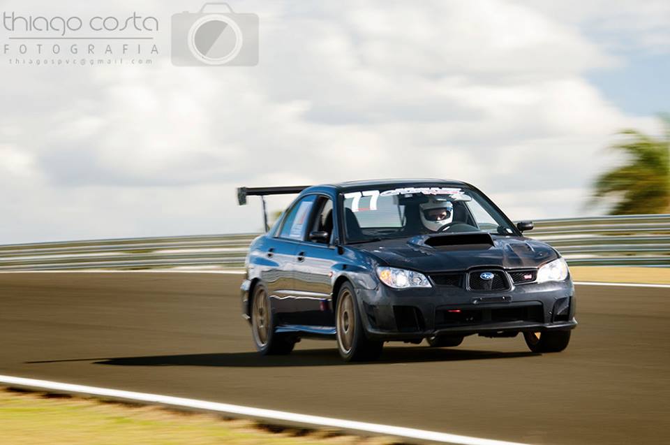 Subaru WRX 61" GT-250 Carbon Fiber Wing 2002-2007 SPEC