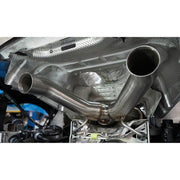 2021-2024 McLaren Artura Fabspeed Supersport X-Pipe Rear cat-back Exhaust - image 5