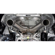2021-2024 McLaren Artura Fabspeed Supersport X-Pipe Rear cat-back Exhaust - image 4