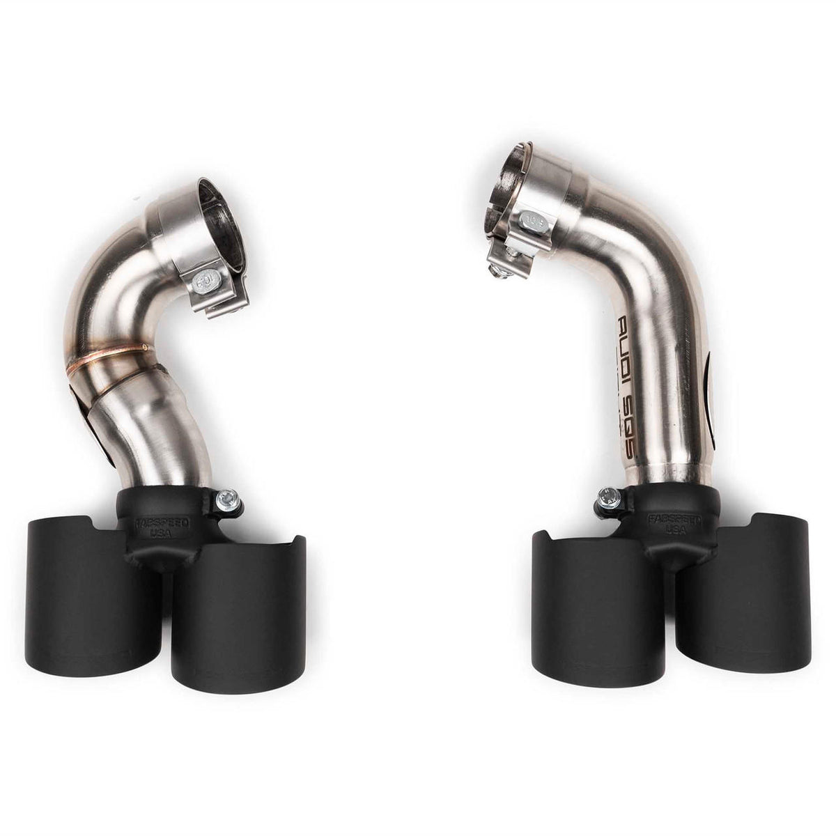 2021-2022 Audi SQ5 Fabspeed Deluxe Exhaust Tips - image 1