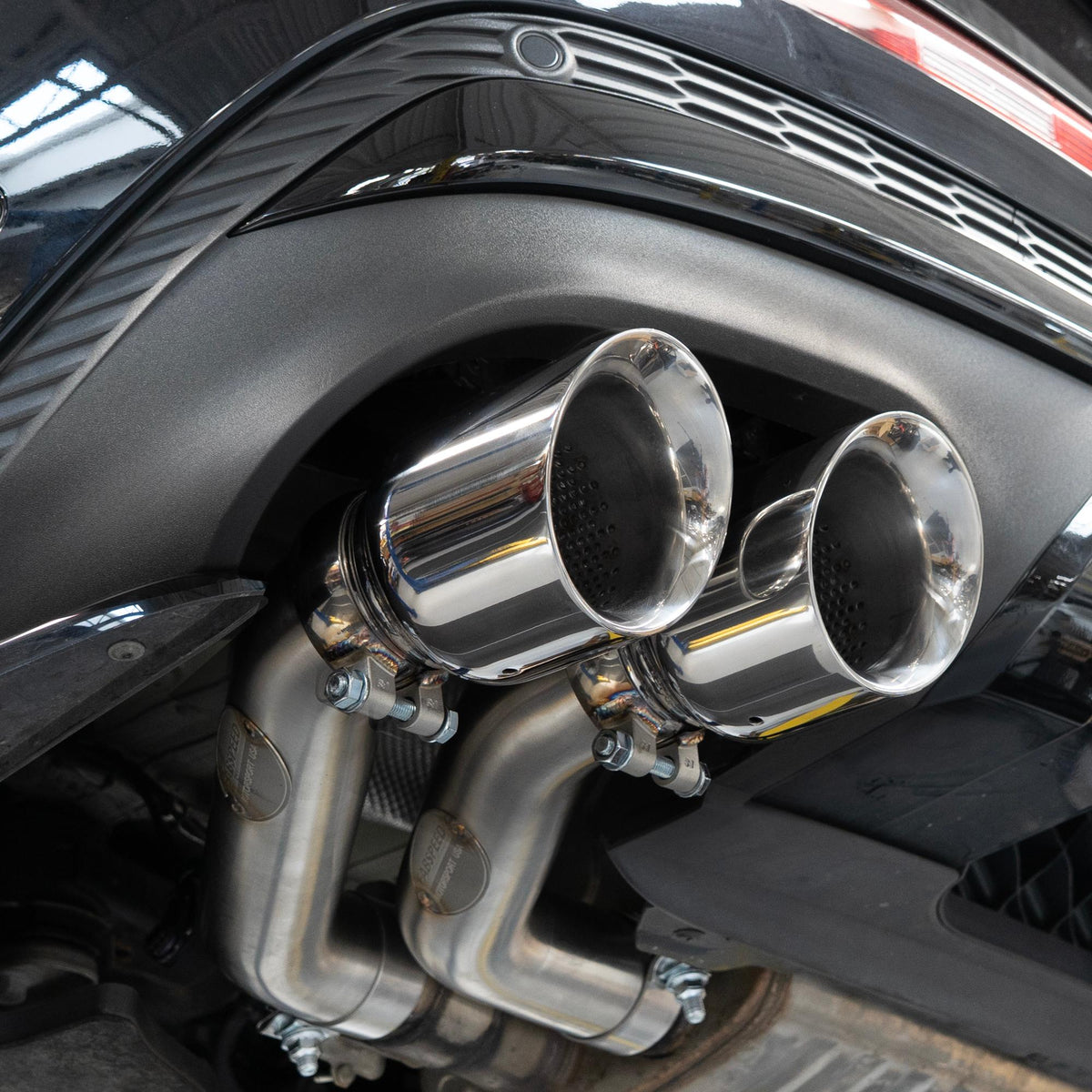2020-2026 Audi SQ7 Fabspeed Valved Exhaust System - image 3