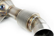 2019-2026 BMW B58 (40i) Fabspeed Sport Catalytic Converter Downpipe - image 5