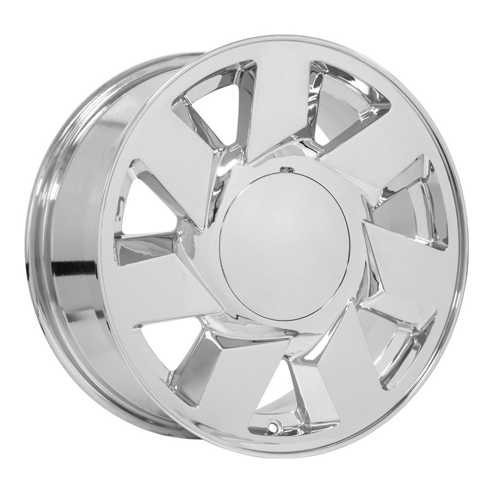 Set of 4 OE Wheels CA01 17x7.5 Chrome wheel, 5x115, 50mm offset