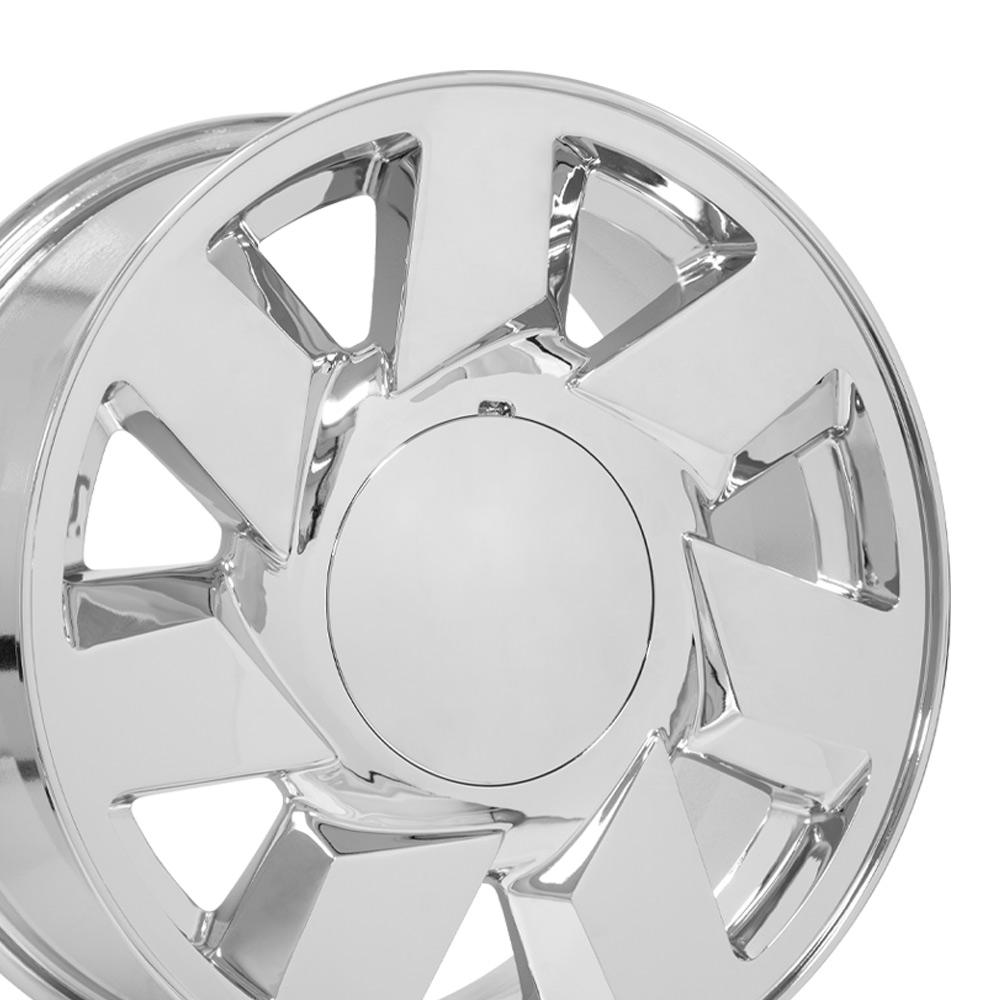 OE Wheels CA01 17x7.5 Chrome wheel, 5x115, 50mm offset