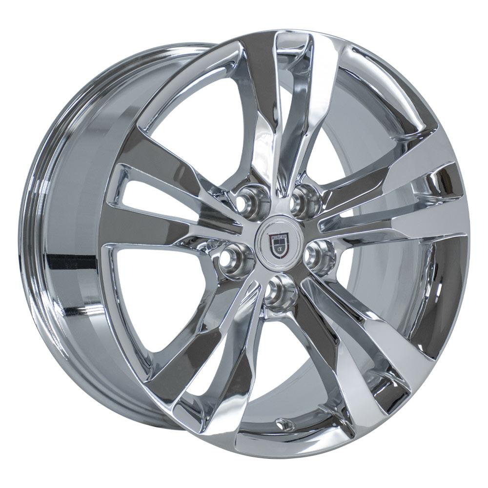 OE Wheels CA15A 18x8.5 Chrome wheel, 5x115, 40mm offset
