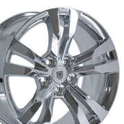 Set of 4 OE Wheels CA15A 18x8.5 Chrome wheel, 5x115, 40mm offset