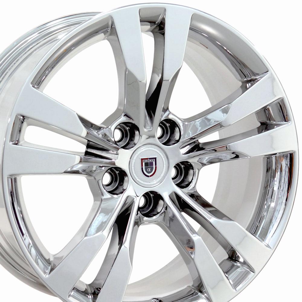 OE Wheels CA15C 18x8.5 Chrome wheel, 5x120, 32mm offset