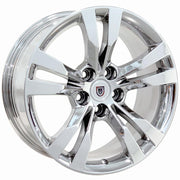 Set of 4 OE Wheels CA15C 18x8.5 Chrome wheel, 5x120, 32mm offset
