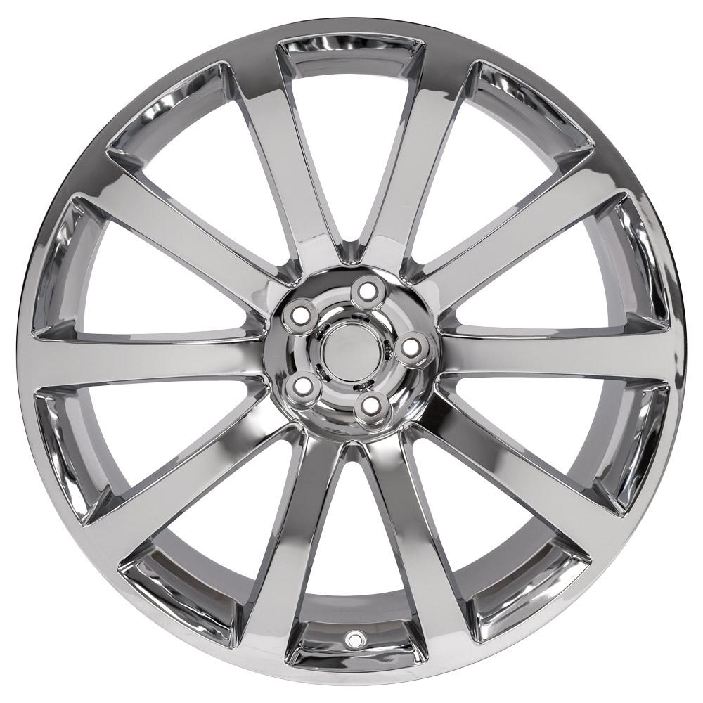 OE Wheels CL02 20x9 Chrome wheel, 5x115, 25.55mm offset