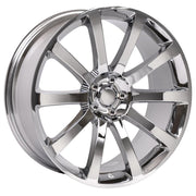 Set of 4 OE Wheels CL02 20x9 Chrome wheel, 5x115, 25.55mm offset