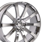 Set of 4 OE Wheels CL02 20x9 Chrome wheel, 5x115, 25.55mm offset