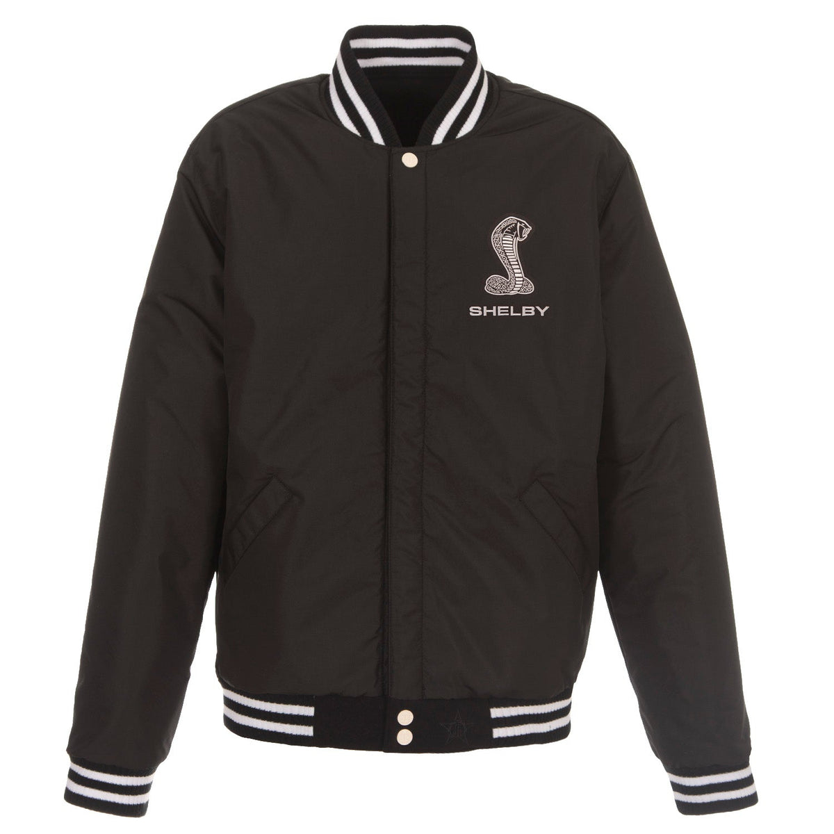 Shelby Cobra Reversible Varsity Jacket