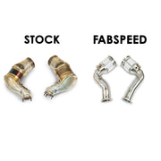 2018-2026 Lamborghini Urus Fabspeed Sport Catalytic Converters - image 6