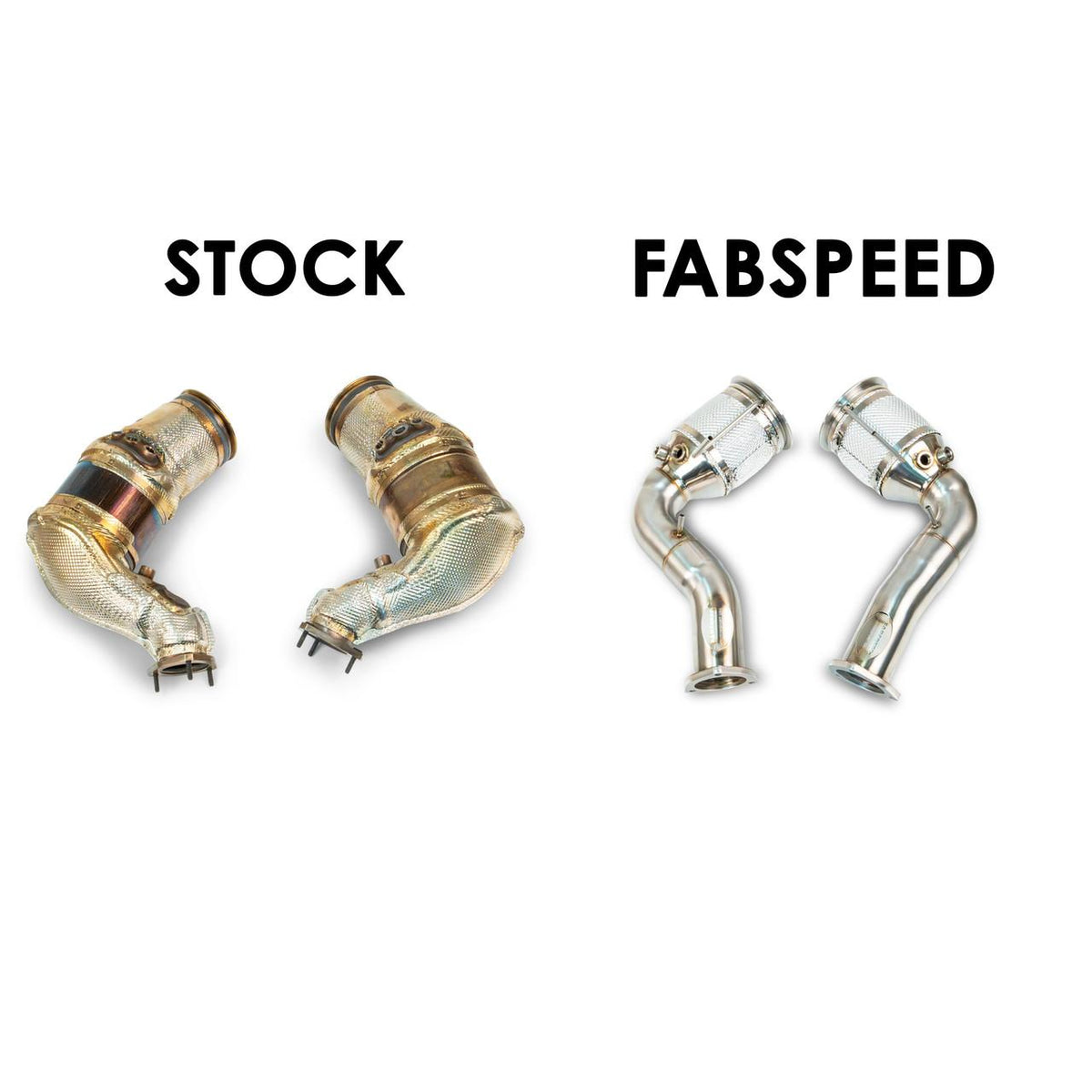 2018-2026 Lamborghini Urus Fabspeed Sport Catalytic Converters - image 6