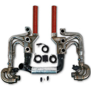 1990-1998 Porsche 964/993 Carrera GT3 Fabspeed Center Muffler Conversion Package - image 1