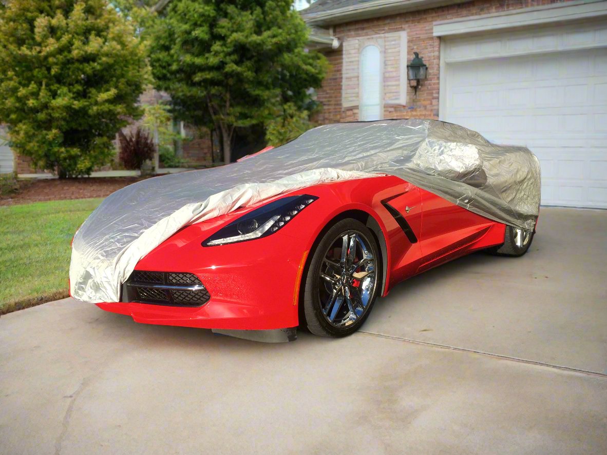 Chevrolet Corvette C8 2020-2026 Outdoor Indoor Collector-Fit Car Cover