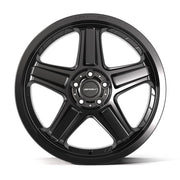 Defiant DF07 20x9.5 Satin Black wheel, 5x115, 15mm offset
