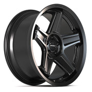 Defiant DF07 20x9.5 Satin Black wheel, 5x115, 15mm offset