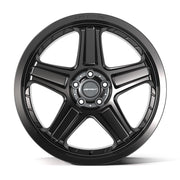 Defiant DF07 20x10.5 Satin Black wheel, 5x115, 26mm offset