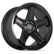 Defiant DF07 20x10.5 Satin Black wheel, 5x115, 26mm offset