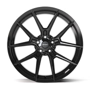 Set of 4 Defiant DF08 20x9 Gloss Black wheel, 5x114.3, 35mm offset