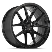Defiant DF08 20x9 Gloss Black wheel, 5x114.3, 35mm offset