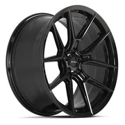 Defiant DF08 20x9 Gloss Black wheel, 5x114.3, 35mm offset