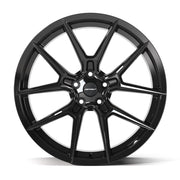 Defiant DF08 20x10 Gloss Black wheel, 5x114.3, 38mm offset