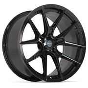 Defiant DF08 20x10 Gloss Black wheel, 5x114.3, 38mm offset