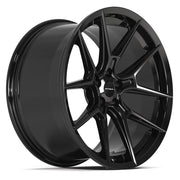 Defiant DF08 20x10 Gloss Black wheel, 5x114.3, 38mm offset