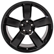 OE Wheels DG04 20x9 Gloss Black wheel, 5x115, 20mm offset