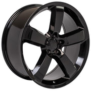 OE Wheels DG04 20x9 Gloss Black wheel, 5x115, 20mm offset