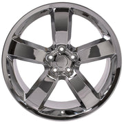 OE Wheels DG04 20x9 Chrome wheel, 5x115, 20mm offset