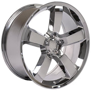 OE Wheels DG04 20x9 Chrome wheel, 5x115, 20mm offset