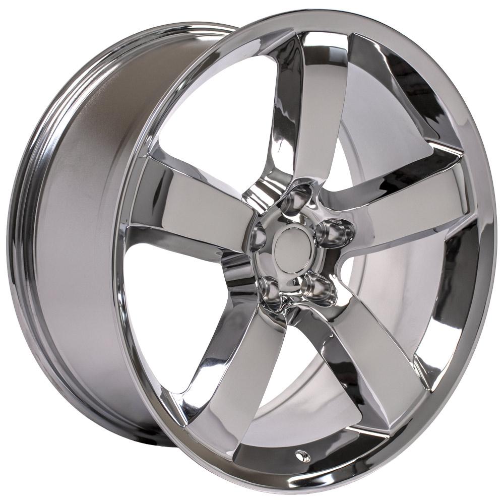 OE Wheels DG04 20x9 Chrome wheel, 5x115, 20mm offset