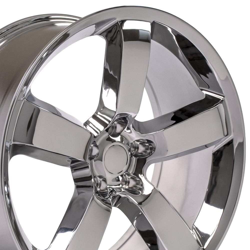 OE Wheels DG04 20x9 Chrome wheel, 5x115, 20mm offset