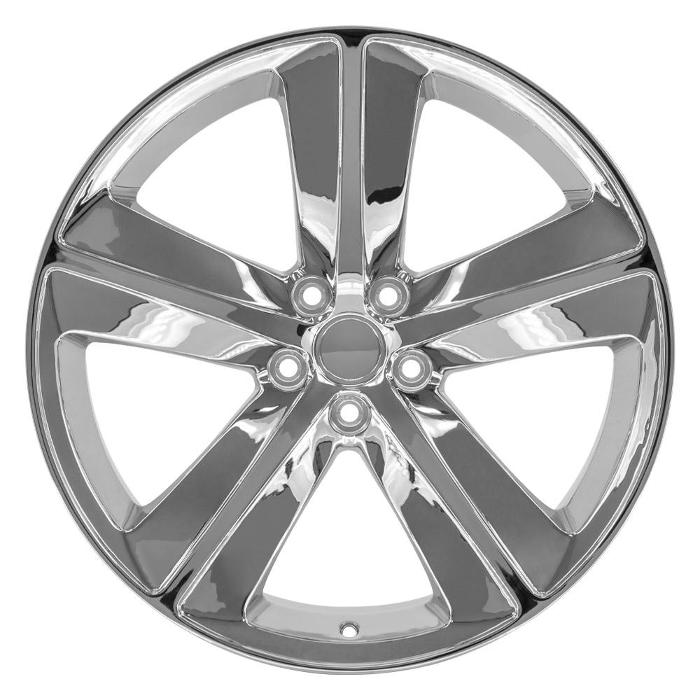 Set of 4 OE Wheels DG05 20x9 Chrome wheel, 5x115, 20mm offset