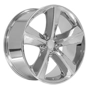 OE Wheels DG05 20x9 Chrome wheel, 5x115, 20mm offset