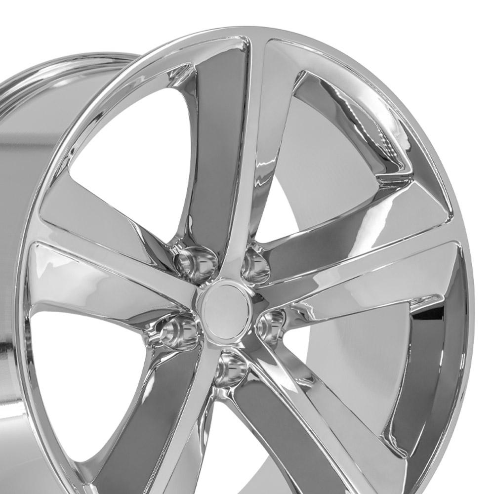 OE Wheels DG05 20x9 Chrome wheel, 5x115, 20mm offset