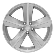 Set of 4 OE Wheels DG05 20x9 Gloss Silver Machined wheel, 5x115, 20mm offset