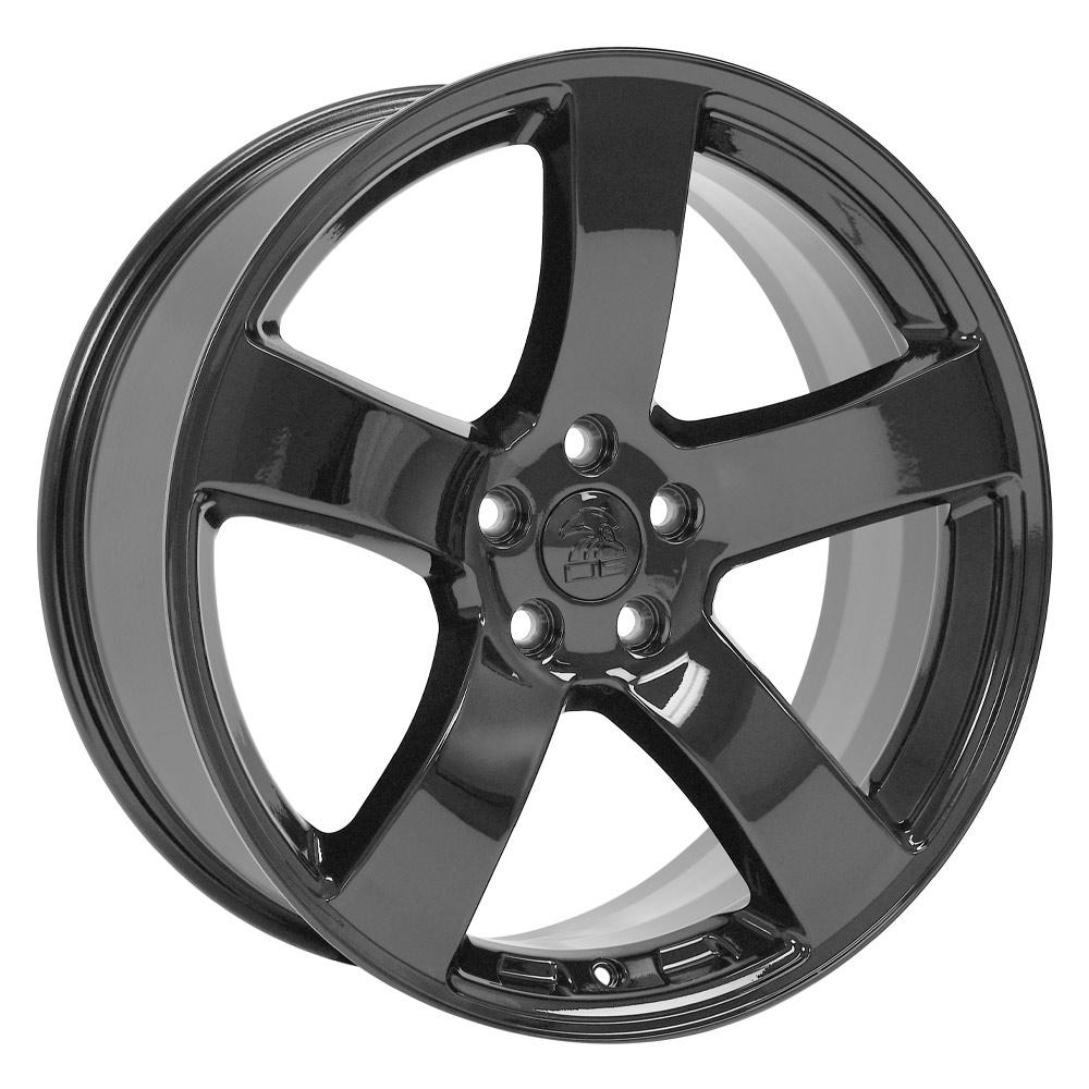 OE Wheels DG12 20x8 Gloss Black wheel, 5x115, 24mm offset