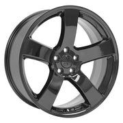 Set of 4 OE Wheels DG12 20x8 Gloss Black wheel, 5x115, 24mm offset
