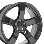 Set of 4 OE Wheels DG12 20x8 Gloss Black wheel, 5x115, 24mm offset