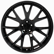 OE Wheels DG15 20x9 Gloss Black wheel, 5x115, 18mm offset