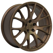 OE Wheels DG15 20x9 Satin Bronze wheel, 5x115, 18mm offset