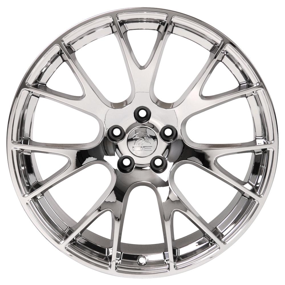 OE Wheels DG15 20x9 Chrome wheel, 5x115, 18mm offset